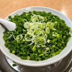 ラーメン太七 - 青ねぎラーメン　醤油