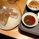 しゃぶ葉 - 珍しい！チャーシューがある！