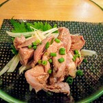 炭火焼き鳥 DABASHI - 歯応えが楽しい