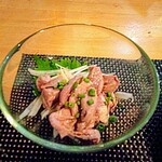 炭火焼き鳥 DABASHI - 酢もつ