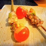 炭火焼き鳥 DABASHI - プチッ