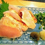 炭火焼き鳥 DABASHI - 鹿児島醤油で頂く