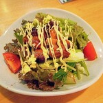 炭火焼き鳥 DABASHI - ダバシサラダ