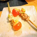 炭火焼き鳥 DABASHI - 名物塩ちょうちん