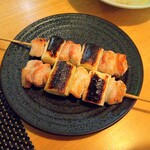 炭火焼き鳥 DABASHI - ねぎま