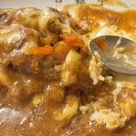 白銀亭 - 福神漬けと