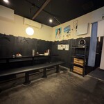 瓦ソバ PIN - 店内