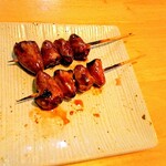 炭火焼き鳥 DABASHI - ハツ