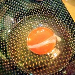 炭火焼き鳥 DABASHI - 赤い卵
