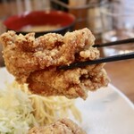 Dining Bar TAO - 若鶏のから揚げ（4個入り） 