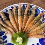 割鮮しんとく - とらえび(調理代なし)→生で食べたり焼いたり