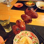 炭火焼き鳥 DABASHI - 焼き加減が絶妙