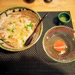 炭火焼き鳥 DABASHI - 真っ赤なTKG