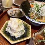 まちノ食堂 - 黒豆マスカルポーネ