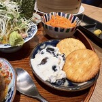 まちノ食堂 - 黒豆マスカルポーネ