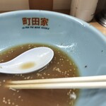 横浜ラーメン 町田家 - 