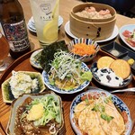 まちノ食堂 - 前菜盛り合わせ　