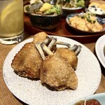 まちノ食堂 - パリパリ手羽先あげ(ジャンキースパイス) 