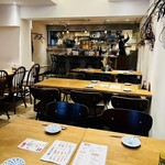 まちノ食堂 - 内観