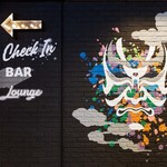 モクシー東京 錦糸町 - ポップな能面アートが皆様をお迎えします。