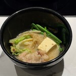 博多もつ鍋 やま中 - みそもつ