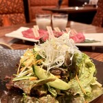 一頭買焼肉 玄 - チョレギサラダ（白）