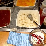 しゃぶ葉 - デザートも食べ放題！