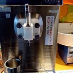 しゃぶ葉 - ソフトクリームも食べます！