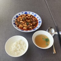 中国菜 老四川 飄香 銀座三越店 - 麻婆豆腐ランチセット 2750円
