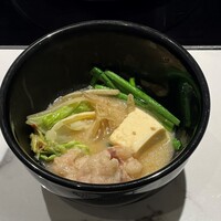 博多もつ鍋 やま中 博多店 - みそもつ