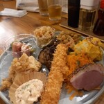 餃子とワインとおばんざい 翠葉 - 