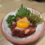 個室 馬刺し肉寿司 たてがみ - 