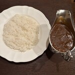 Cuit Bonne - ボンヌカレー辛口1200円