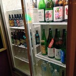 炭火焼き鳥 DABASHI - 冷蔵ケース