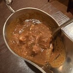 Cuit Bonne - キュイカレー辛口　毛和牛Ａ５ランクのスネ肉＆肩ロース+玉ネギ入り