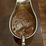 Cuit Bonne - ボンヌカレー辛口　茄子･スライスガーリック･チーズ