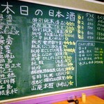 炭火焼き鳥 DABASHI - 本日のにほ