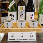 森下酒店 - 三重の地酒飲み比べ