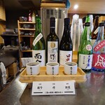 森下酒店 - 三重の地酒飲み比べ