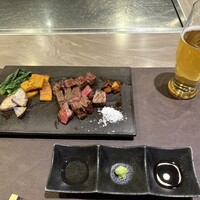 八重洲 steak & seafood 鉄板焼き 一心 - 