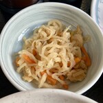 満月食堂 - 切干大根の煮たの