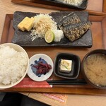 目利きの銀次 - 焼鯖定食
