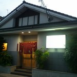Shikisai Kappou Izumi - 看板の無いお店（2014.10）