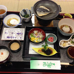 Tamatsukuri Onsen Yunosuke No Yado Chourakuen - 朝食