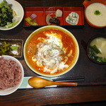 花わさび - ふわふわつくねハンバーグ定食