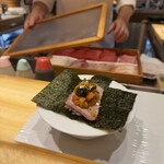 鮨やまけん 新宿東口店 - 