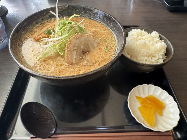 鰹の本気 白石店 - 東白石（ラーメン）の写真