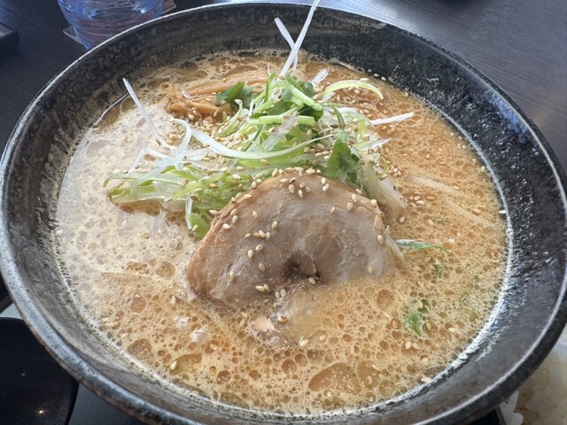 鰹の本気 白石店 - 東白石（ラーメン）の写真
