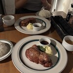 マロリーポークステーキ - 