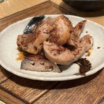 津之守坂今治焼き鳥TORYU - レンコン焼き